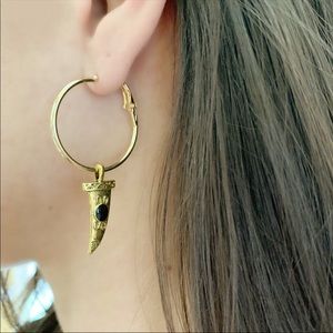 NWT KATY GINGER DESIGNS Hoops